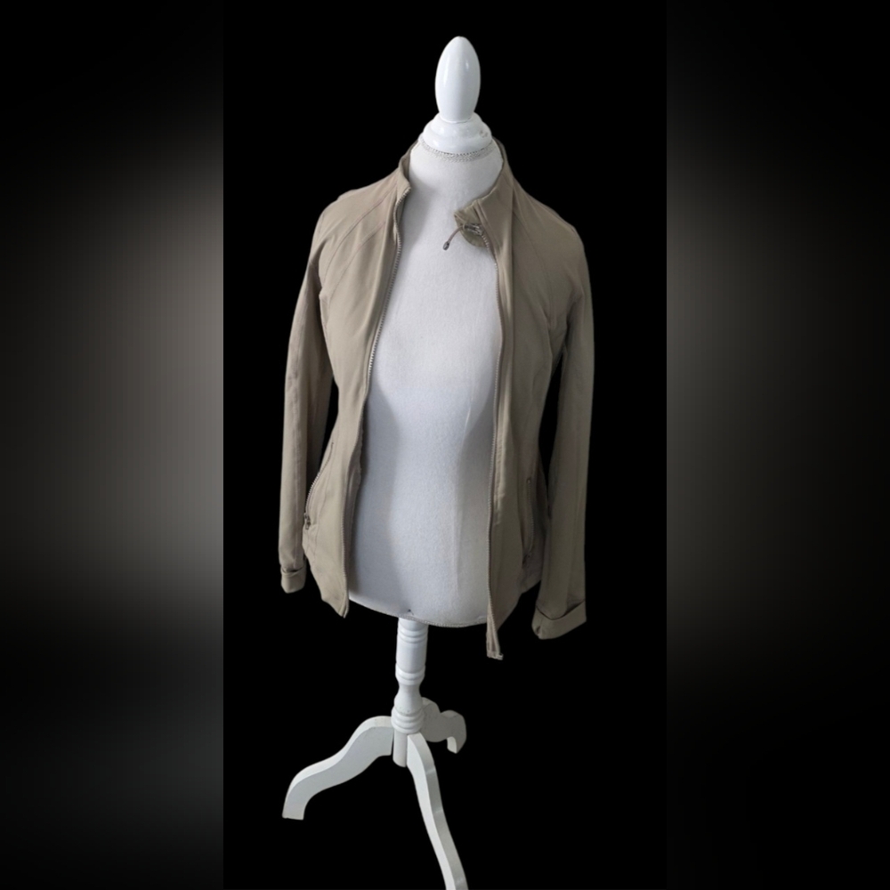 Women's Tan Jacket Sz S